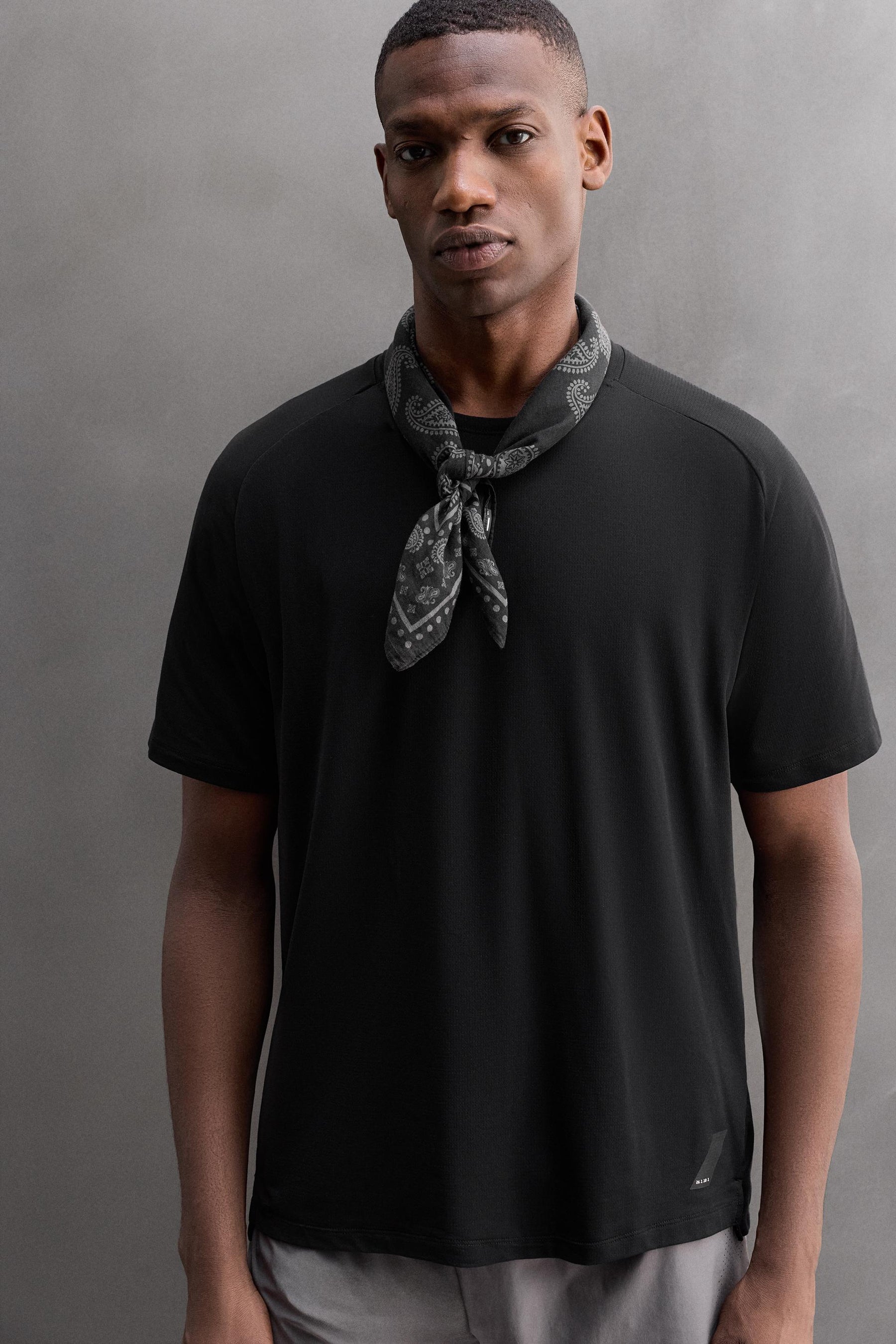 TECHNICAL STRUCTURE T-SHIRT - Image 5