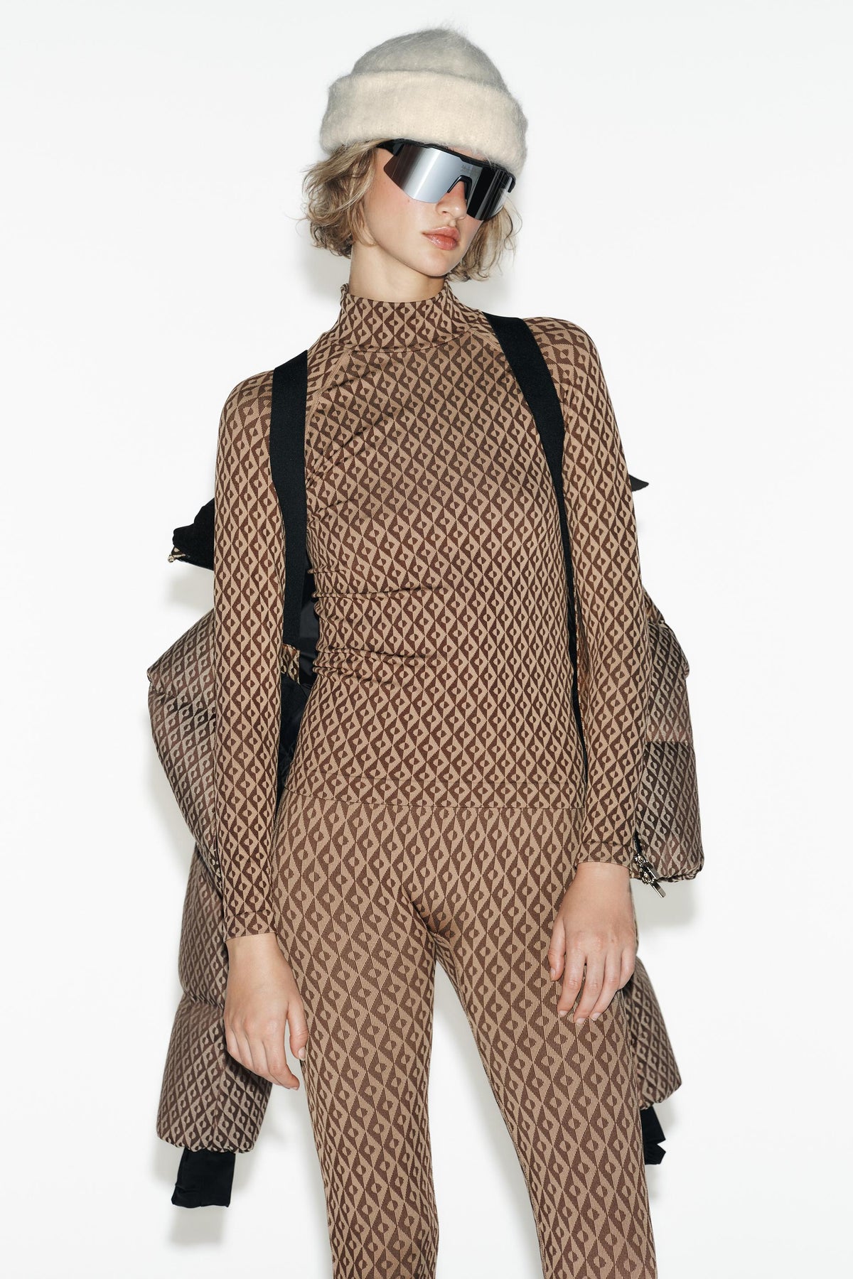 Thermal Seamless Jacquard T-Shirt