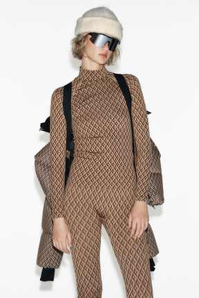 Thermal Seamless Jacquard T-Shirt