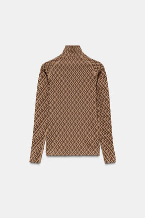 Thermal Seamless Jacquard T-Shirt