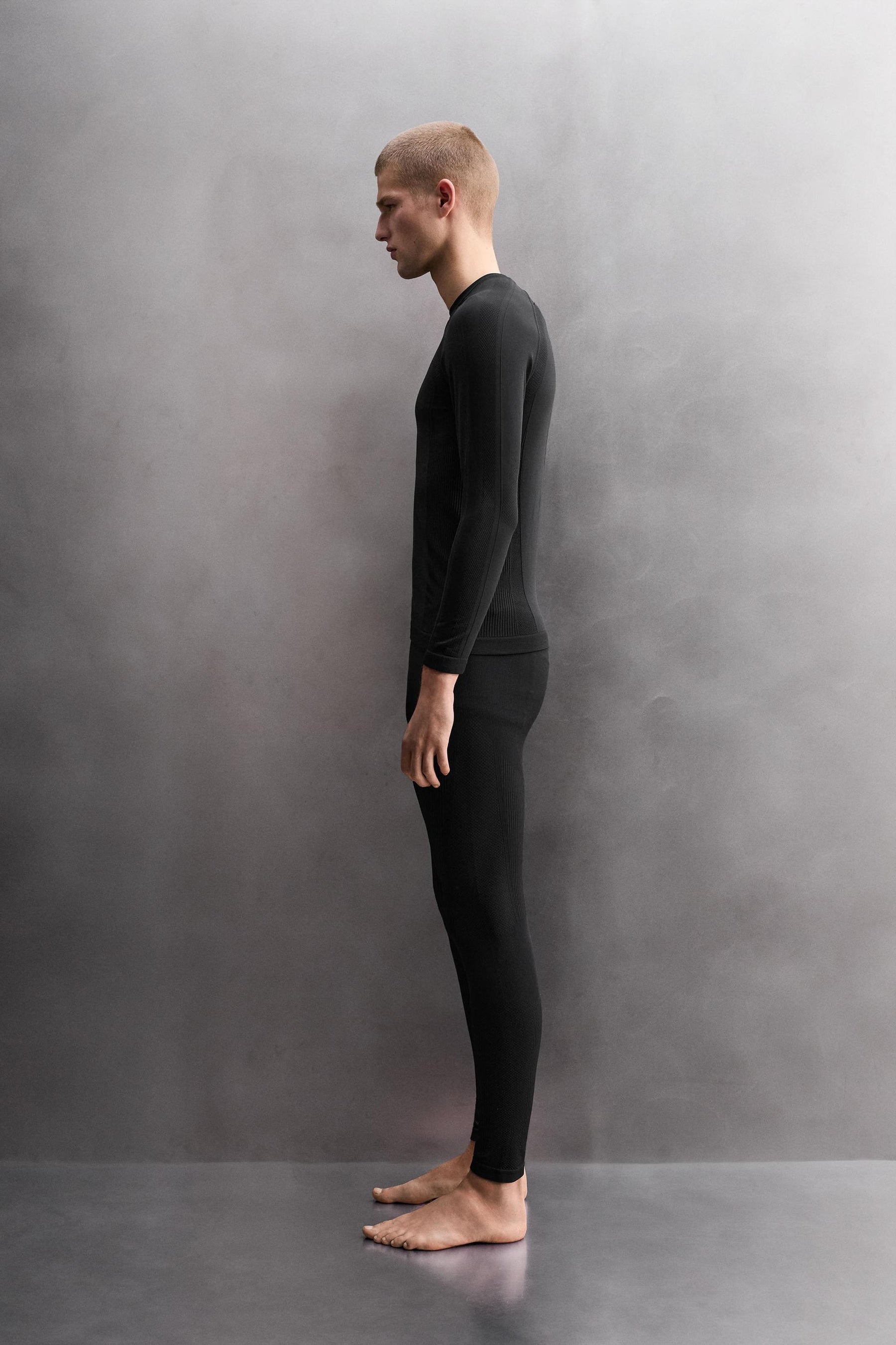 FIRST LAYER COMPRESSION SKI LEGGINGS - Image 4