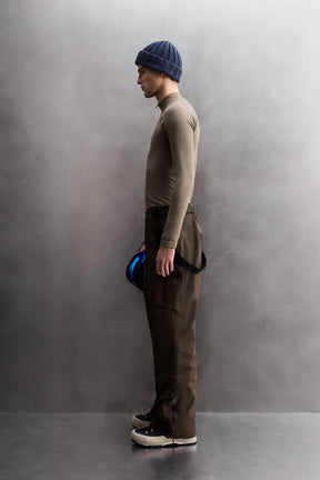 COMPRESSION QUARTER-ZIP SKI T-SHIRT - Image 4