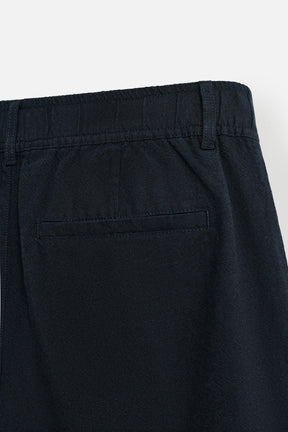 COTTON/LINEN BERMUDA SHORTS - Image 10