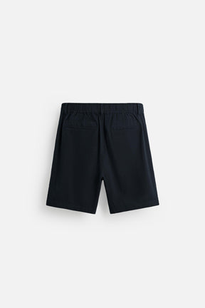 COTTON/LINEN BERMUDA SHORTS - Image 8