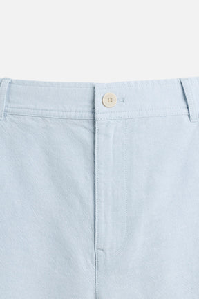 COTTON/LINEN BERMUDA SHORTS - Image 8