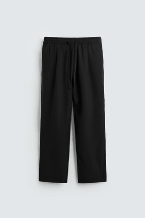 RELAXED FIT FLOWING TROUSERS - Image 6