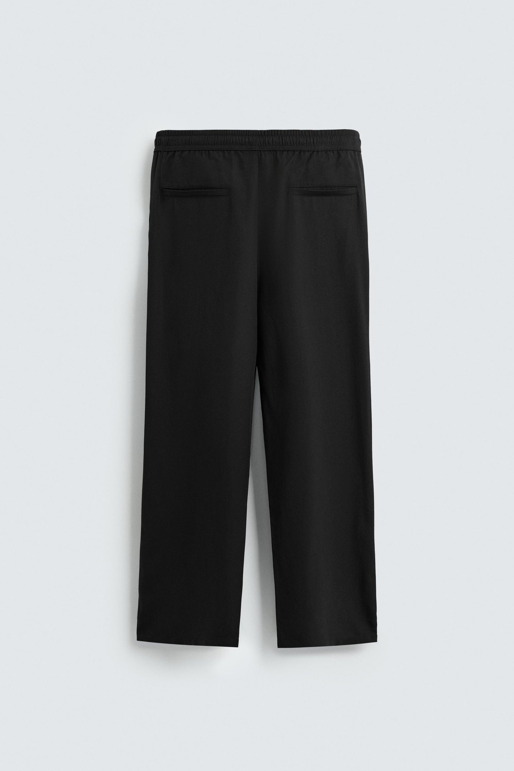 RELAXED FIT FLOWING TROUSERS - Image 7