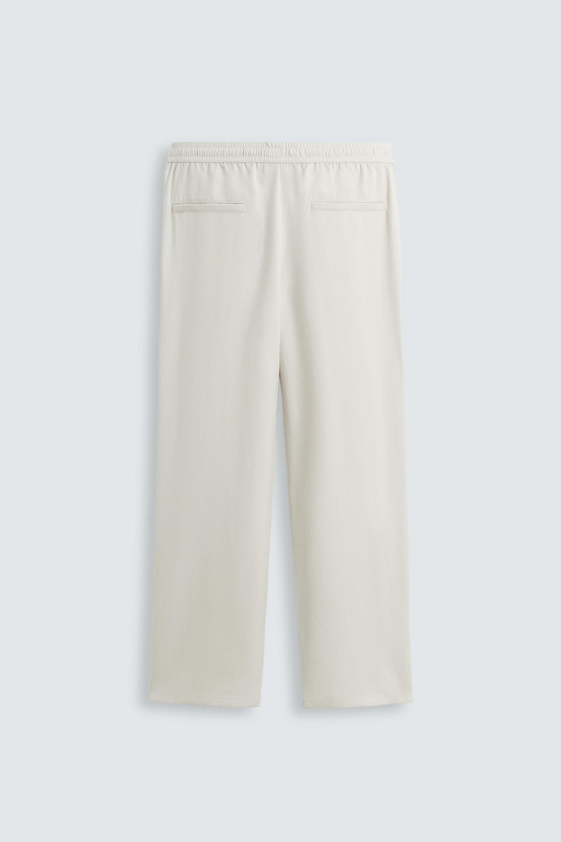 RELAXED FIT FLOWING TROUSERS - Image 7