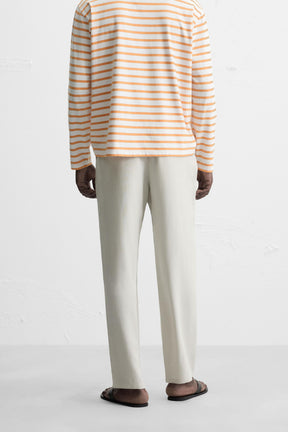 RELAXED FIT FLOWING TROUSERS - Image 3