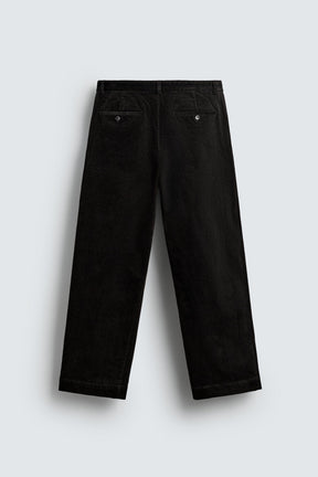 TEXTURED CARROT FIT TROUSERS - Image 7