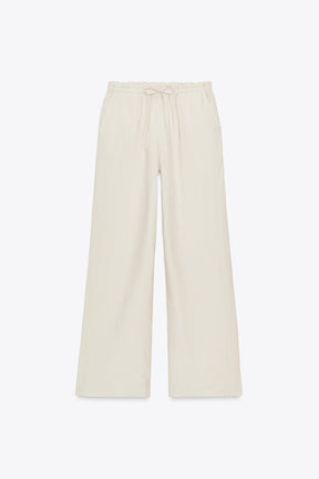 Textured Trousers