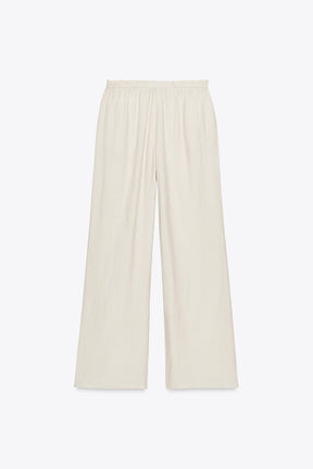 Textured Trousers