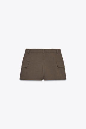 Cargo Mini Skort