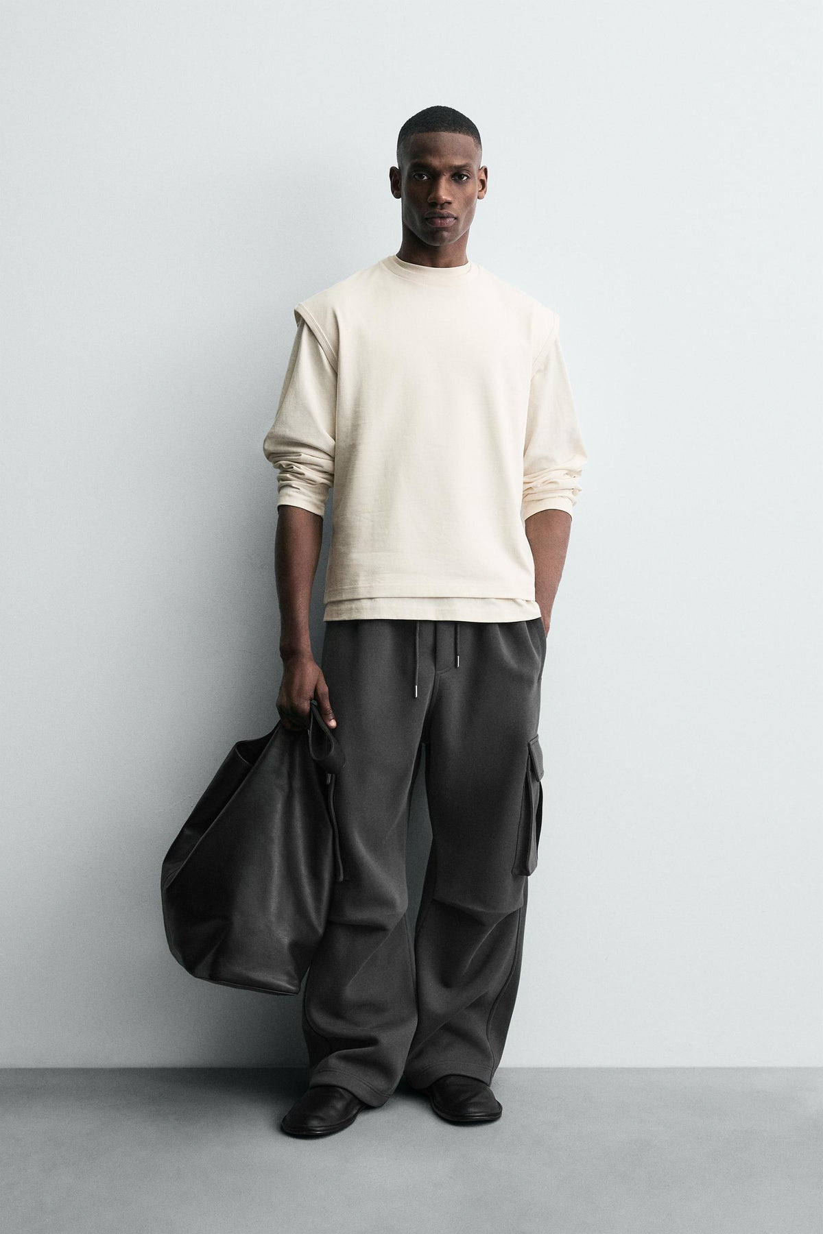 NEOPRENE EFFECT TANK TOP - Image 1