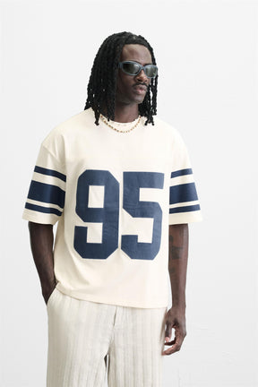 VARSITY PRINT T-SHIRT - Image 2