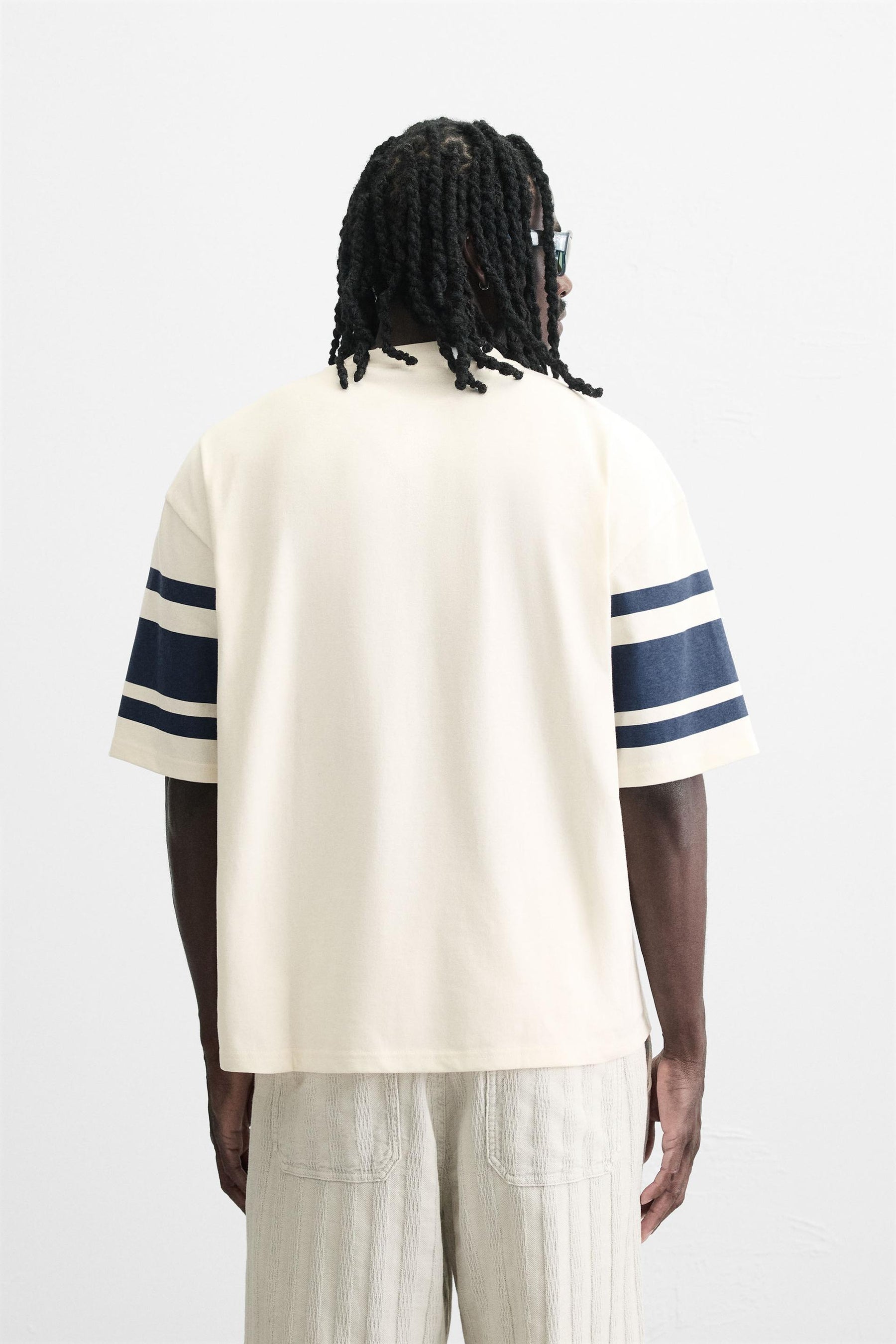 VARSITY PRINT T-SHIRT - Image 3