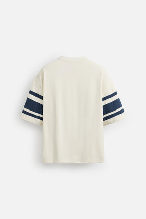 VARSITY PRINT T-SHIRT - Image 6