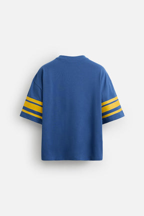 VARSITY PRINT T-SHIRT - Image 7