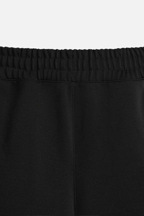 TECHNICAL STRIPE BERMUDA SHORTS - Image 8