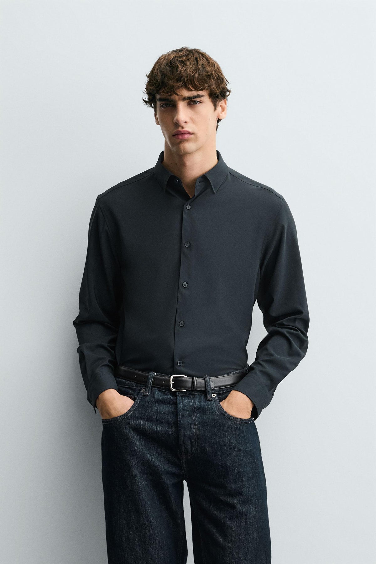 SLIM FIT SHIRT - Image 2