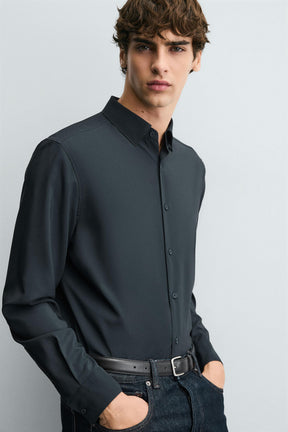 SLIM FIT SHIRT - Image 6