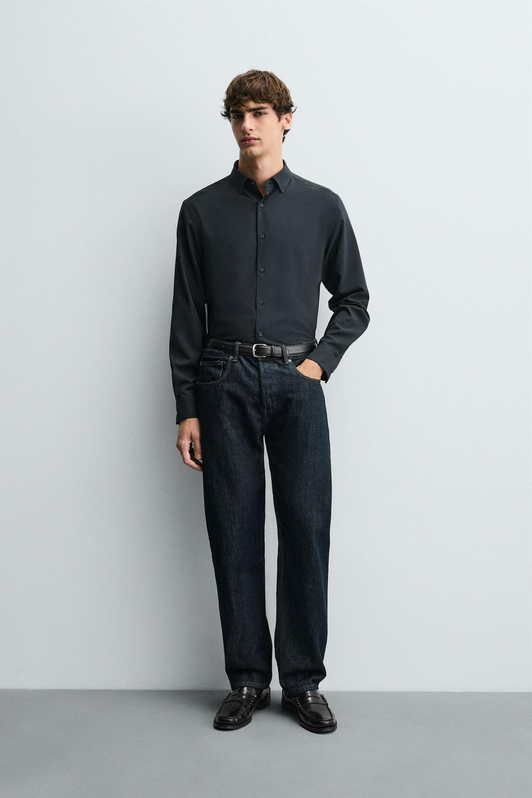 SLIM FIT SHIRT - Image 1