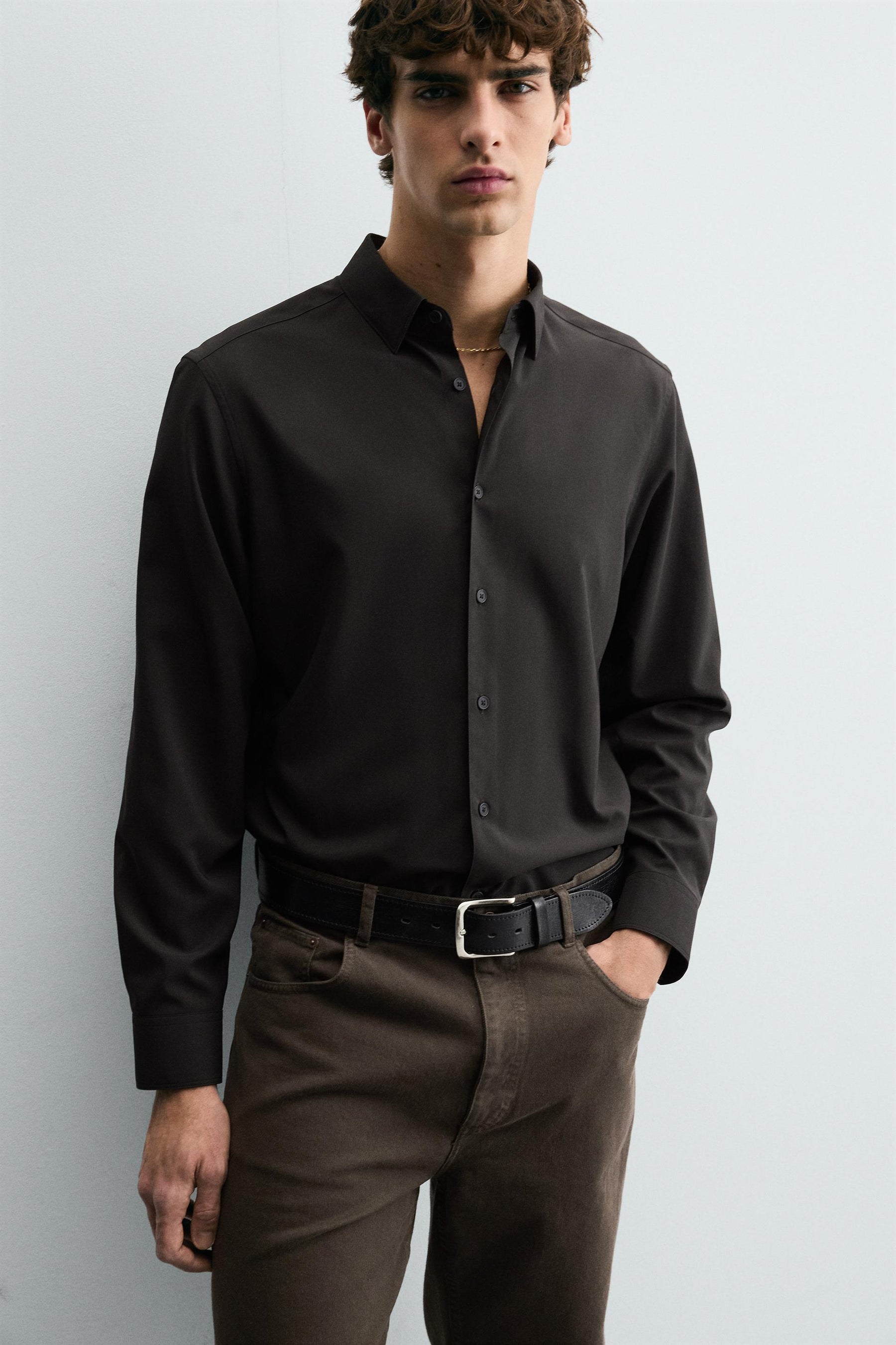SLIM FIT SHIRT - Image 5