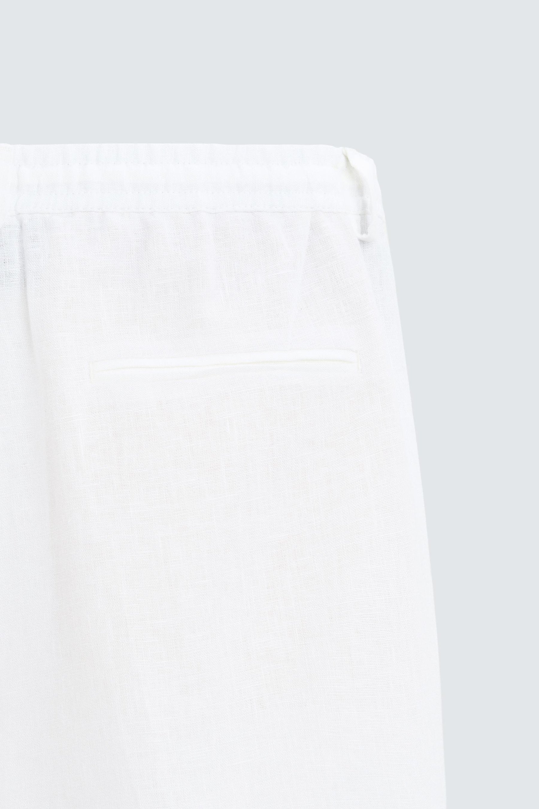 100% LINEN TROUSERS - Image 10