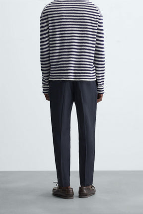 100% LINEN TROUSERS - Image 3