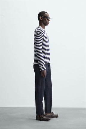100% LINEN TROUSERS - Image 4