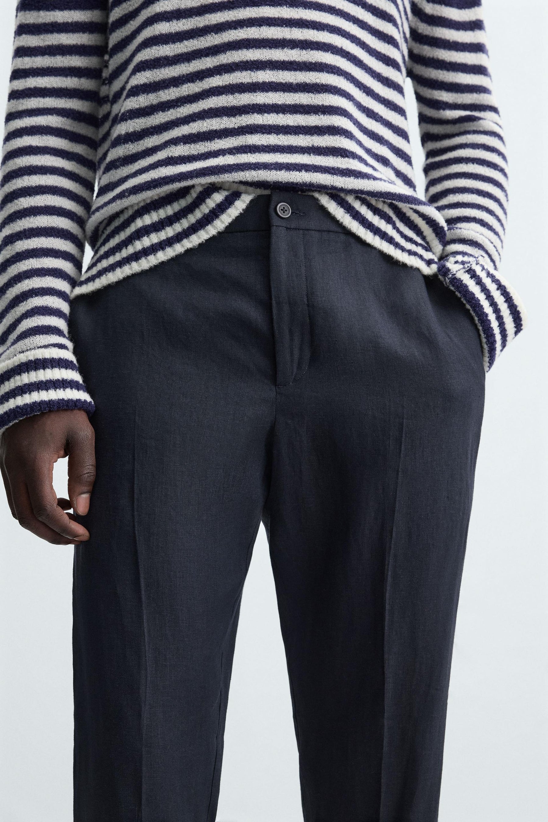 100% LINEN TROUSERS - Image 6