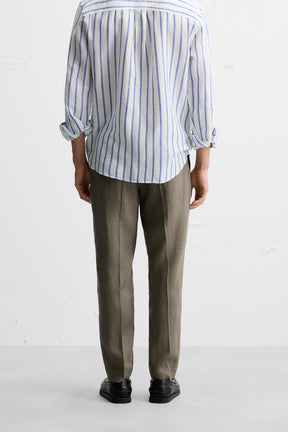 100% LINEN TROUSERS - Image 3