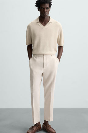 LINEN TROUSERS - Image 5