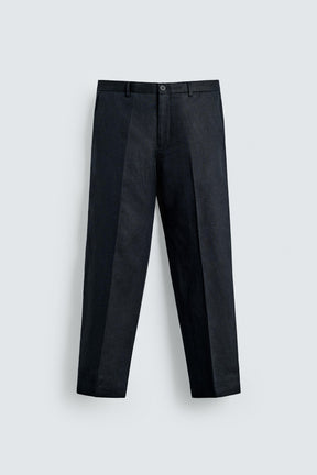 Linen Regular Trousers