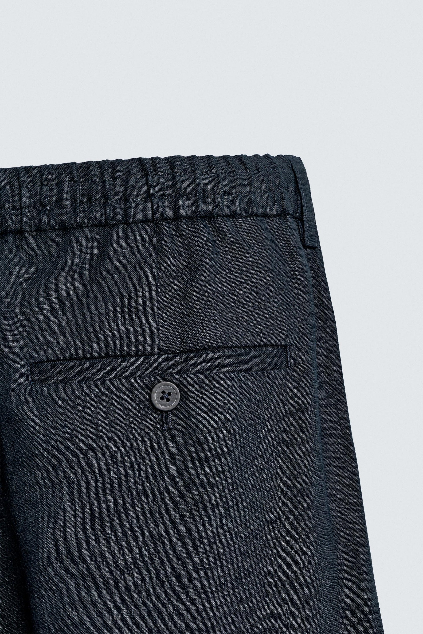 Linen Regular Trousers
