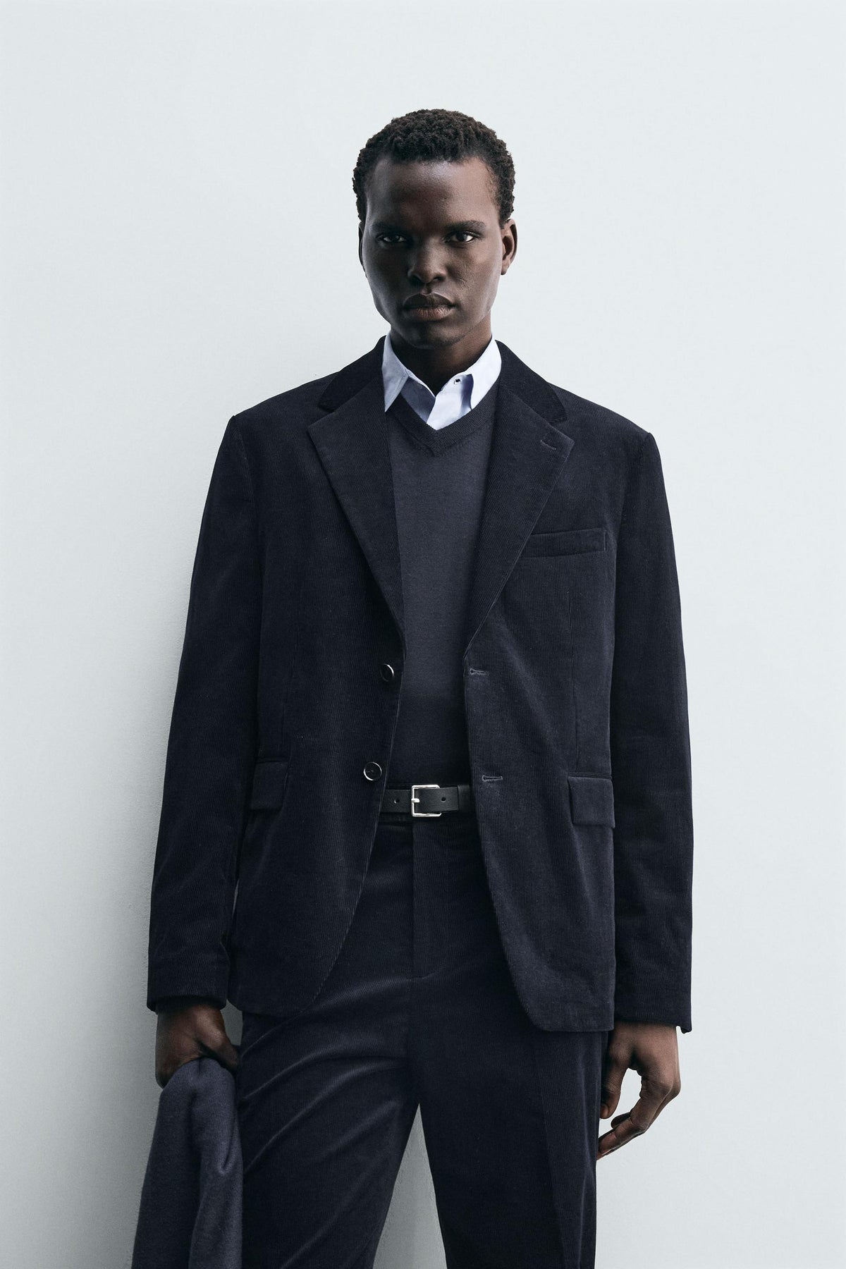 CORDUROY SUIT BLAZER - Image 2