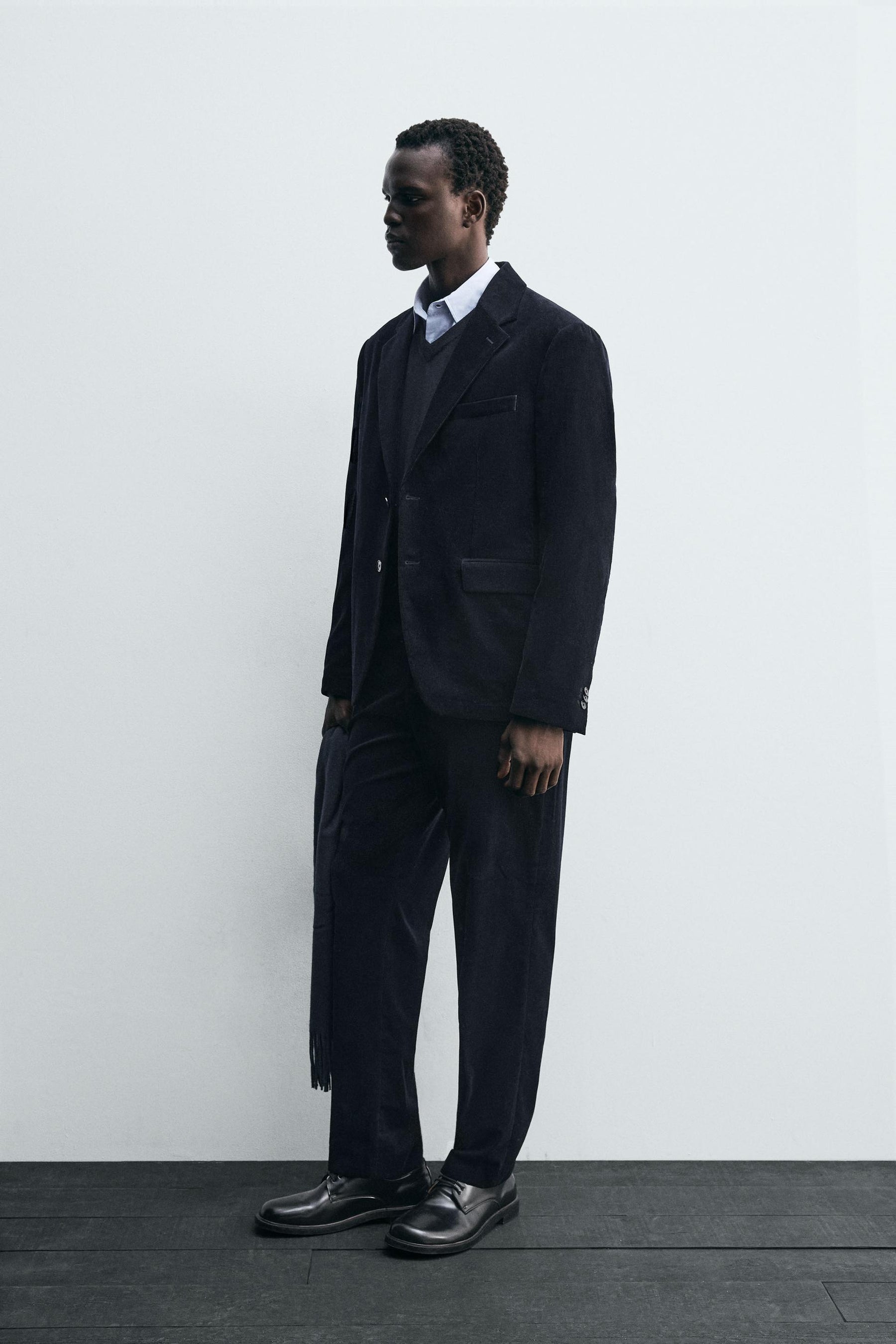 CORDUROY SUIT BLAZER - Image 4