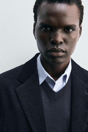 CORDUROY SUIT BLAZER - Image 6