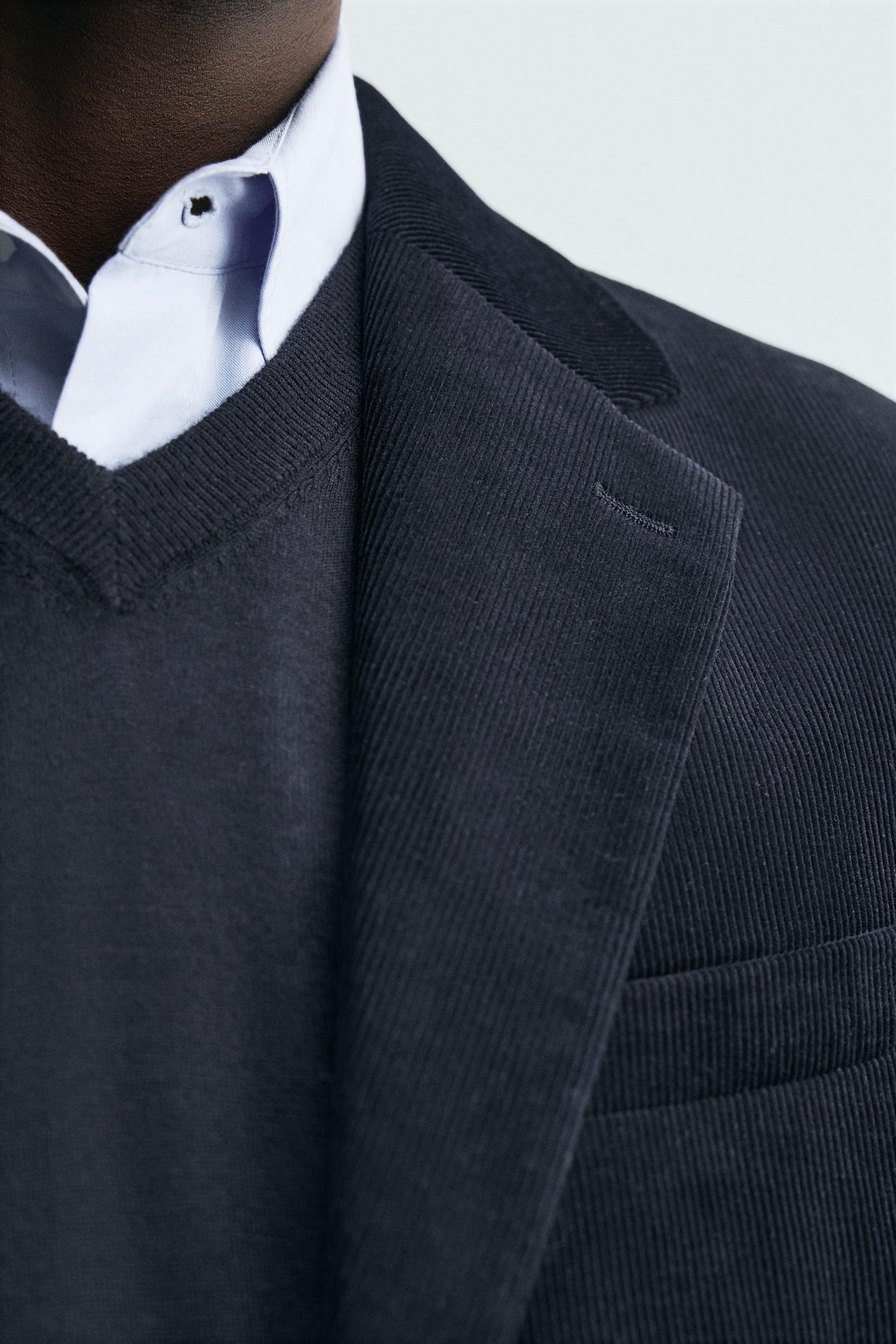 CORDUROY SUIT BLAZER - Image 7