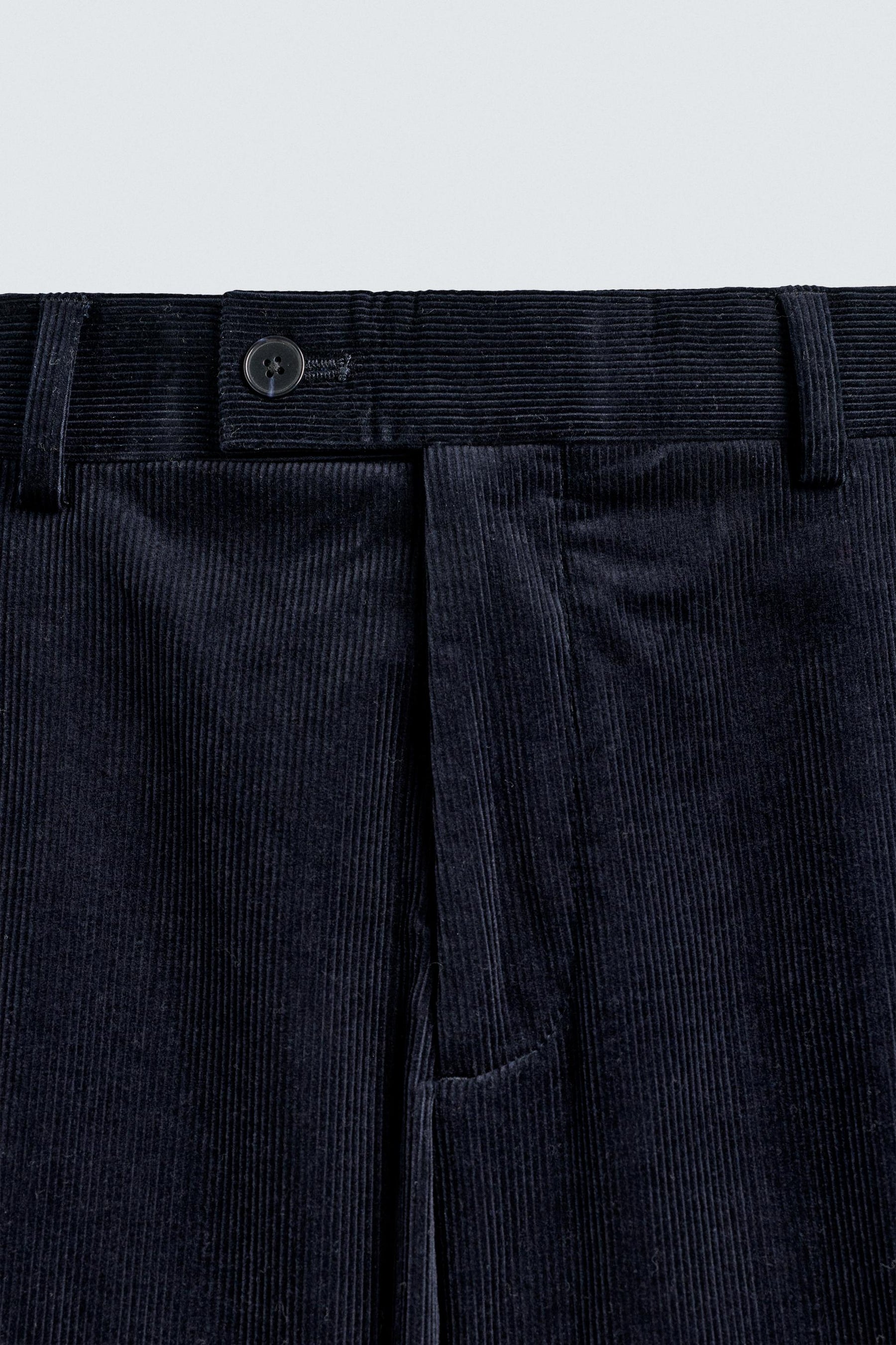 CORDUROY SUIT TROUSERS - Image 8