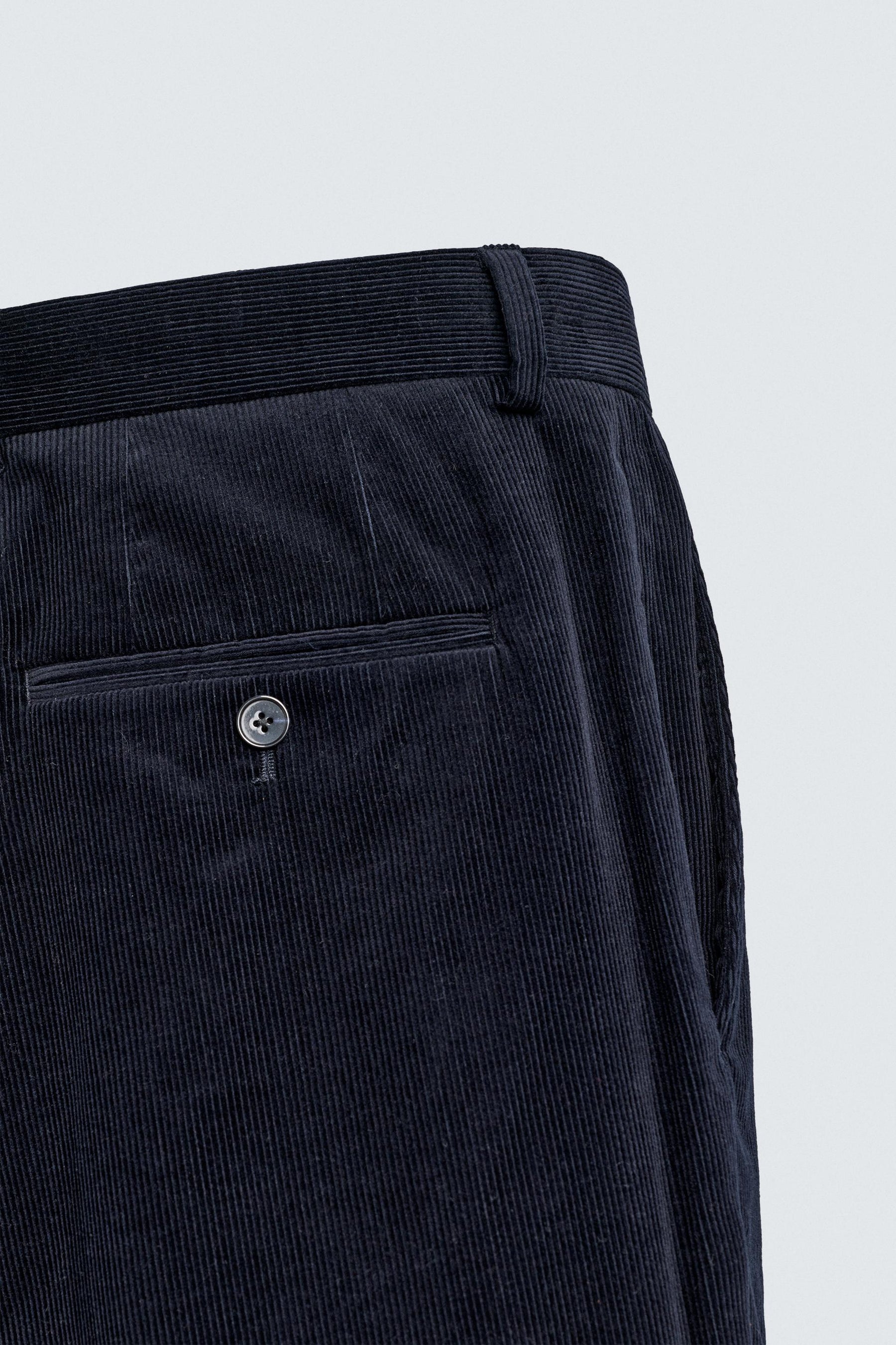 CORDUROY SUIT TROUSERS - Image 9