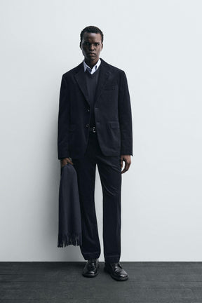 CORDUROY SUIT TROUSERS - Image 1