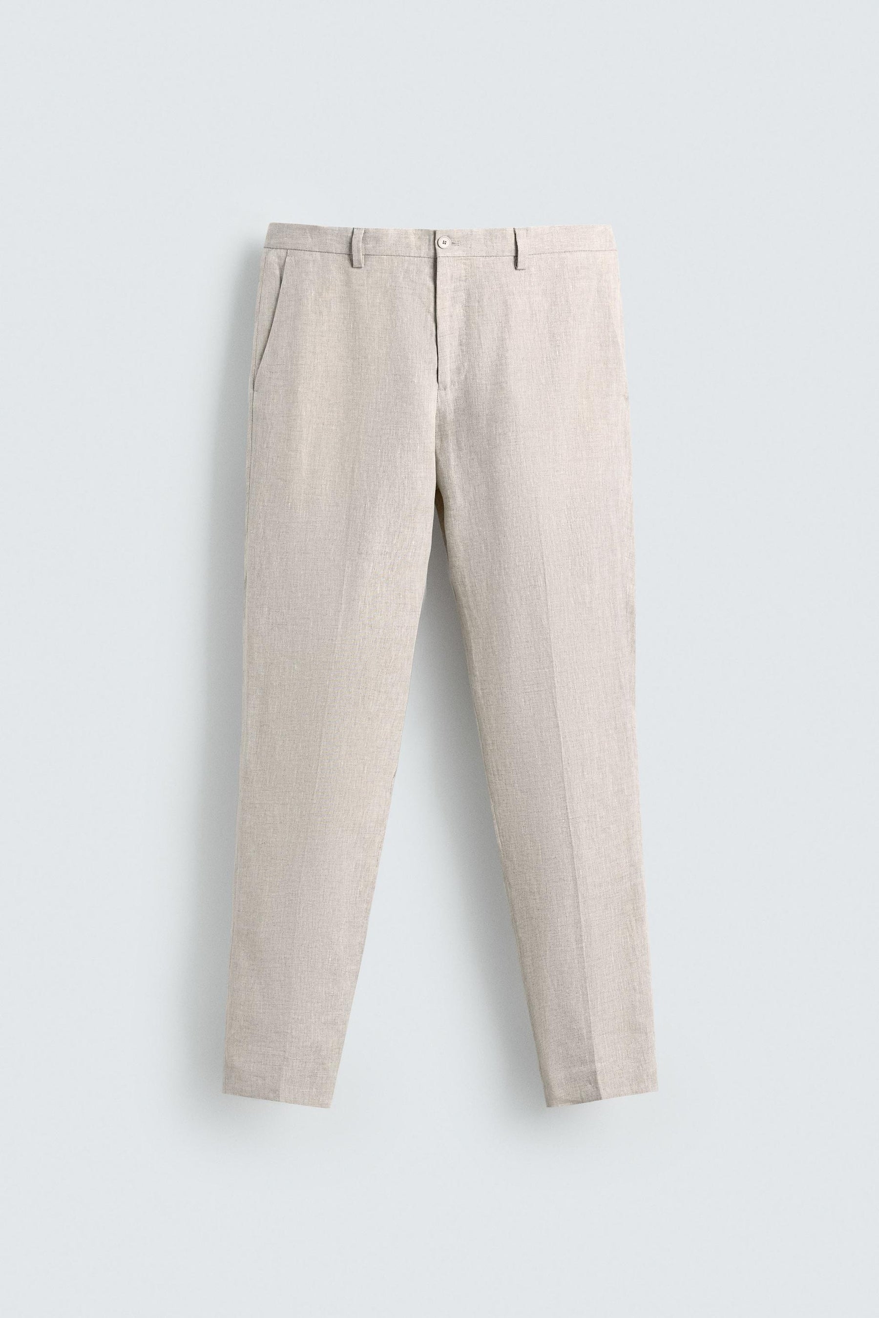 100% LINEN SUIT TROUSERS - Image 7