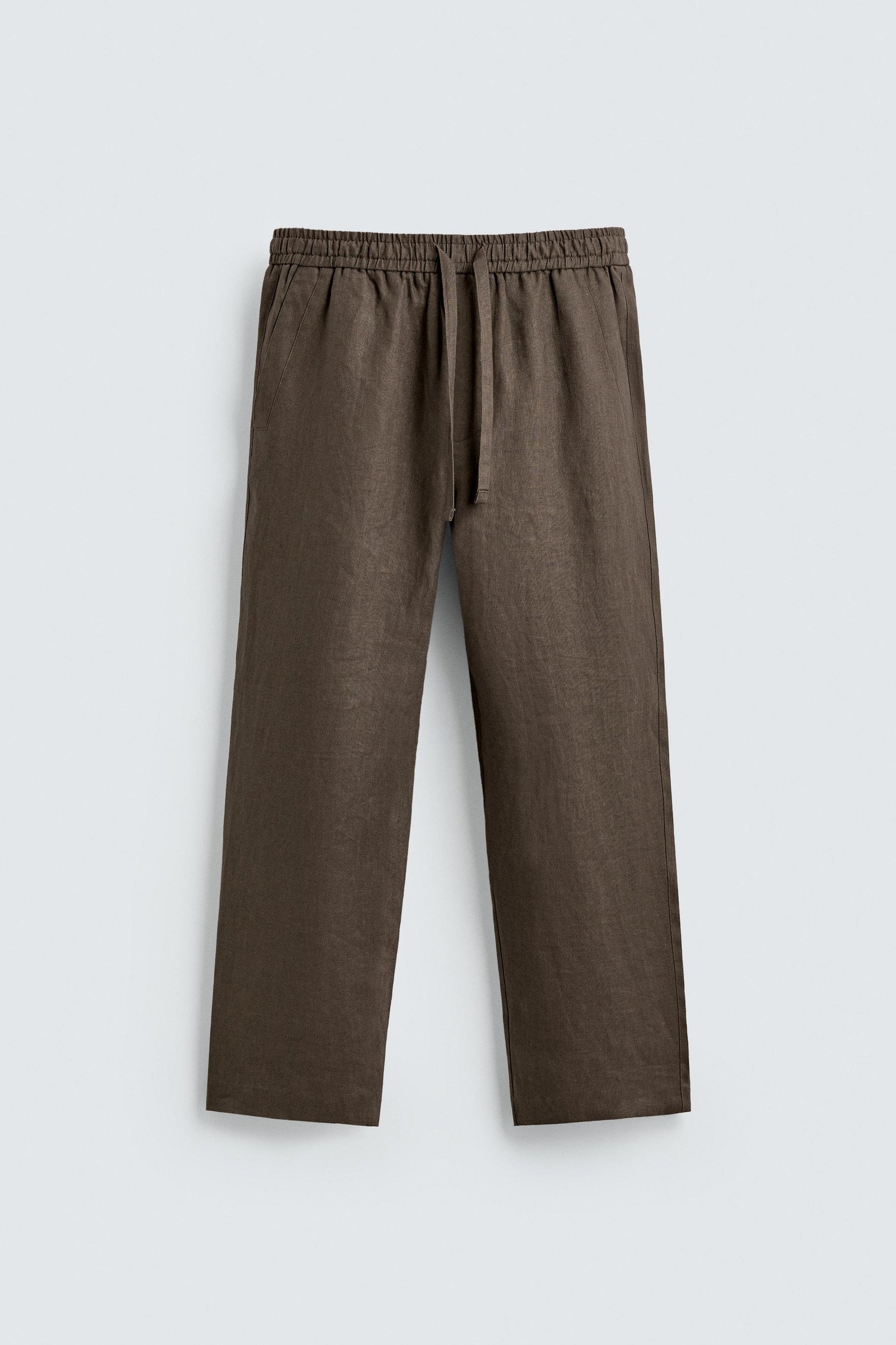 Relaxed Linen Trousers