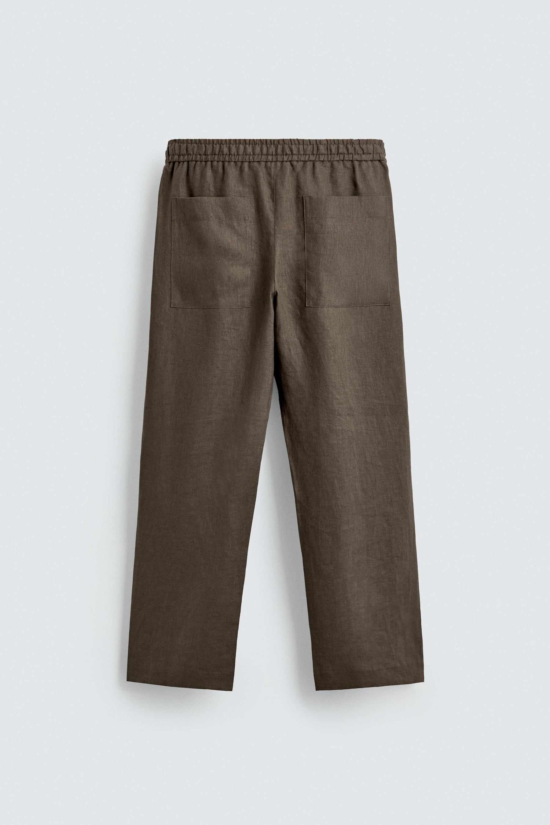 Relaxed Linen Pants