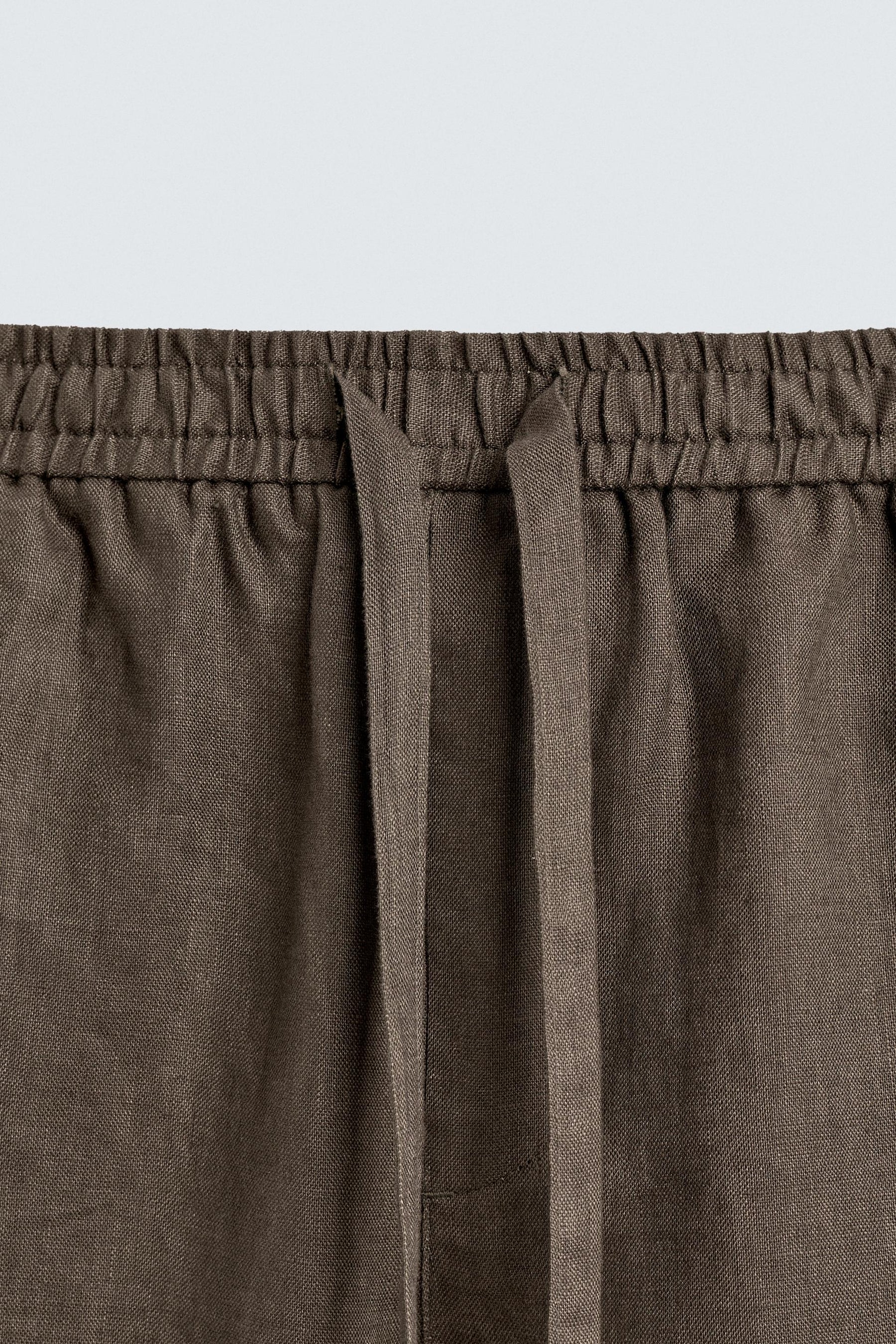 Relaxed Linen Pants