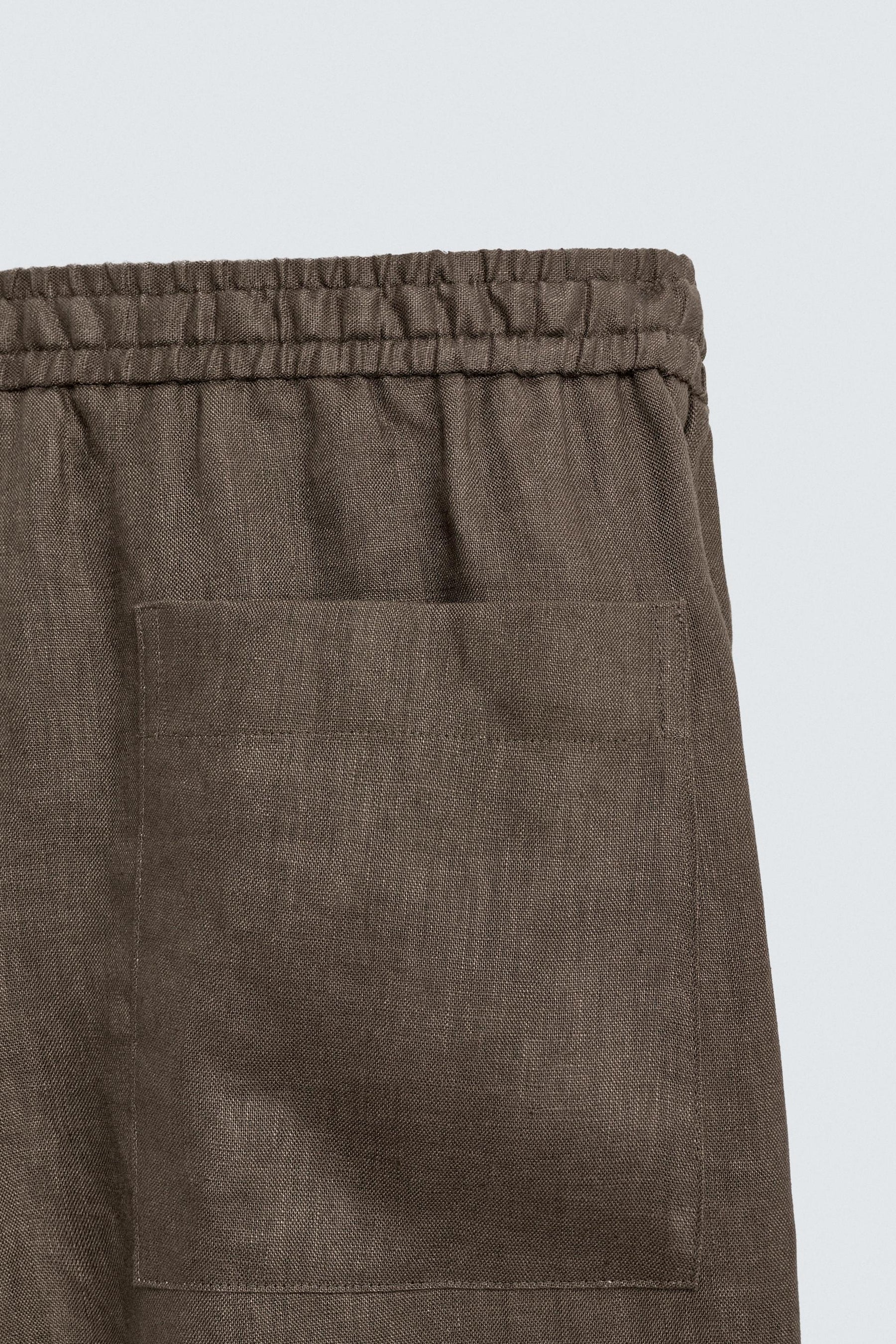 Relaxed Linen Trousers