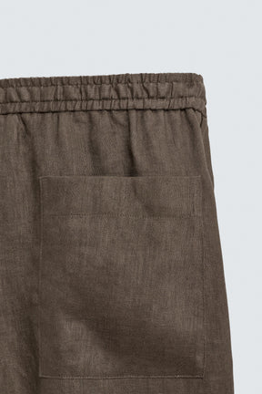 Relaxed Linen Trousers