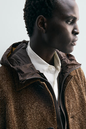 BRUSHED SUEDE LEATHER JACKET - Image 6