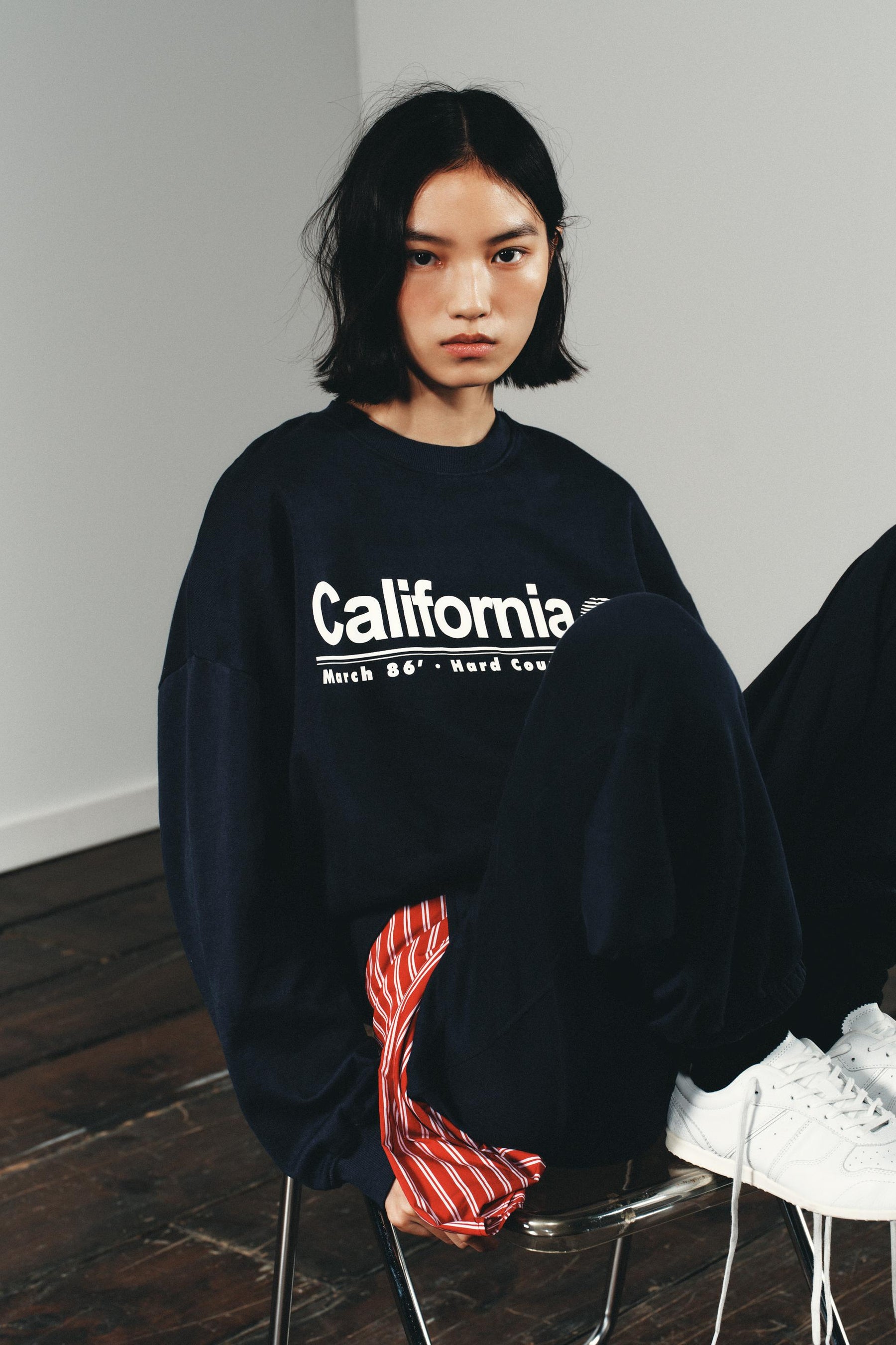 Slogan Sweatshirt